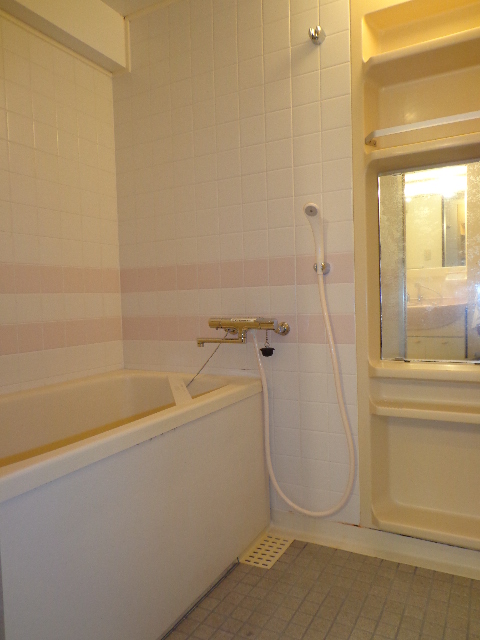 シャワー付きです