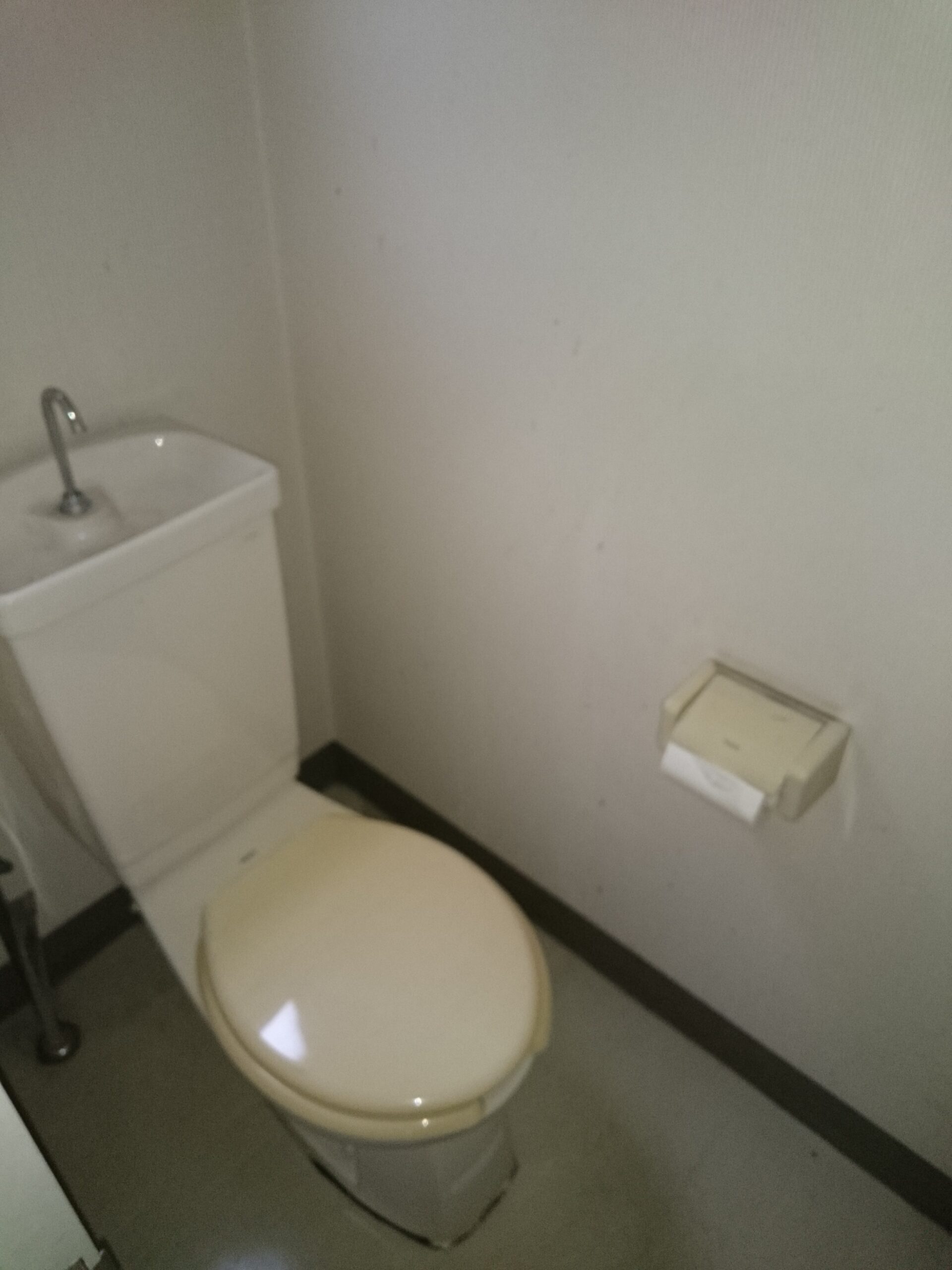 個室トイレあります