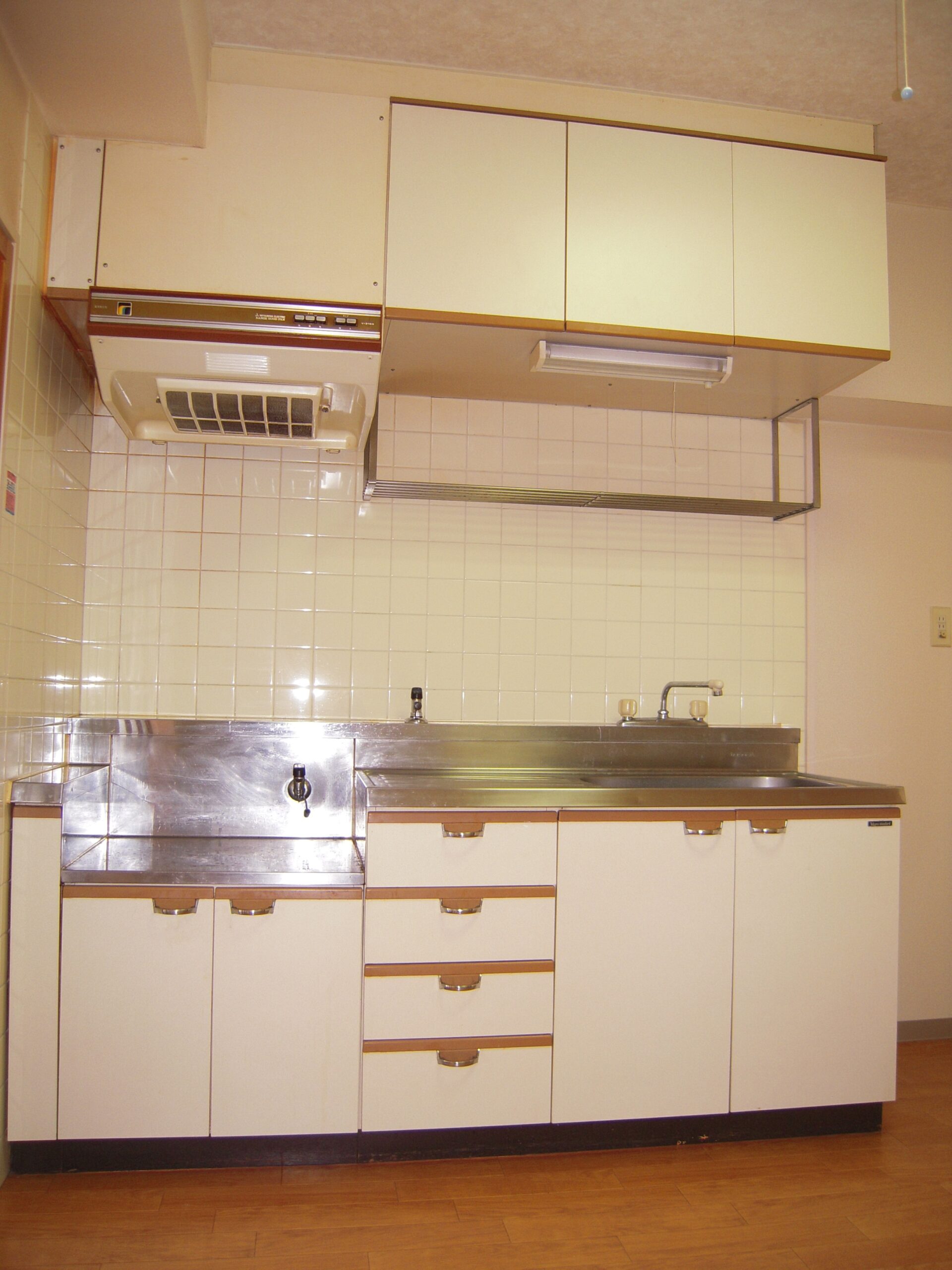 収納スペースが広くて、お料理も使い勝手良好です。